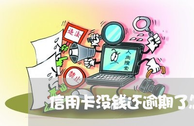 信用卡没钱还逾期了怎么办/2023060440280