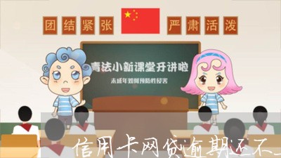 信用卡网贷逾期还不上怎么办/2023100895736