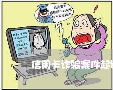 信用卡诈骗案件起诉后会怎么样/2023090779282