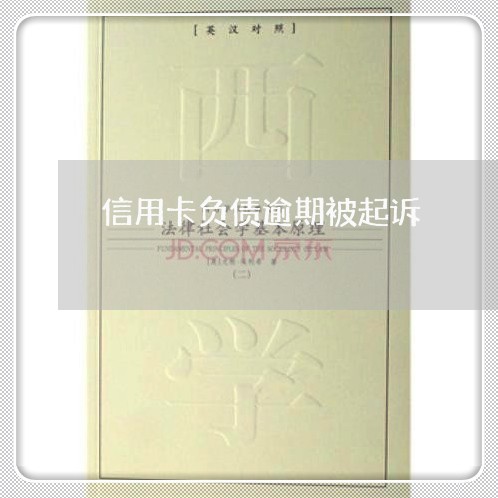 信用卡负债逾期被起诉
