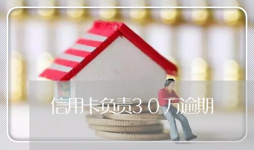 信用卡负责30万逾期/2023061707048
