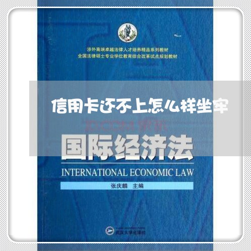 信用卡还不上怎么样坐牢 信用卡还不上怎么样坐牢