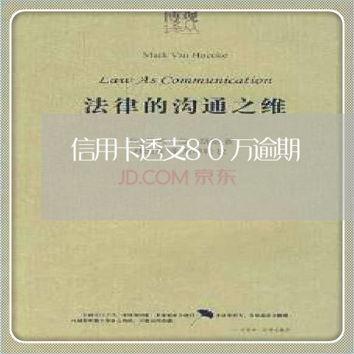 信用卡透支80万逾期/2023061769492