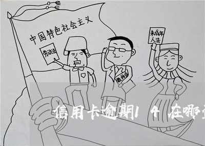 信用卡逾期14在哪查 信用卡逾期14在哪查