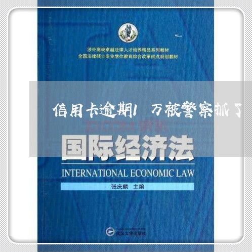 信用卡逾期1万被警察抓了/2023020558319