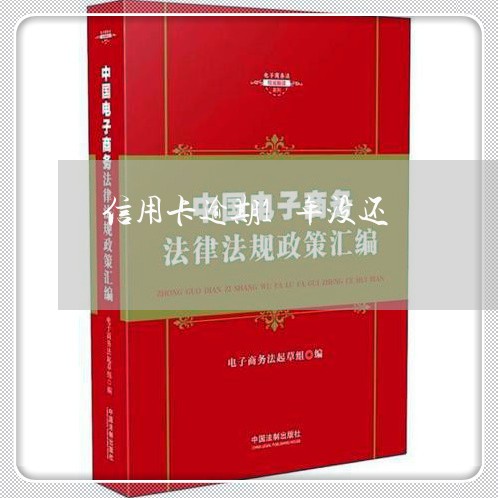 信用卡逾期1年没还/2023102424280