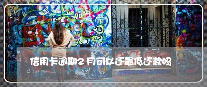 信用卡逾期2月可以还最低还款吗