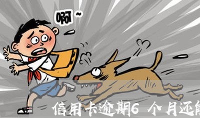 信用卡逾期6个月还能在用吗
