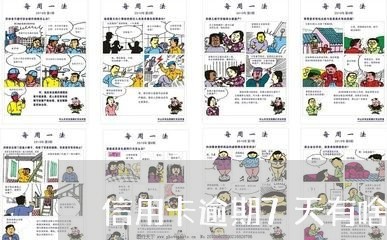 信用卡逾期7天有啥后果/2023063093814