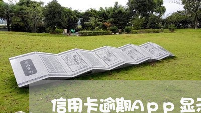 信用卡逾期App显示能还最低