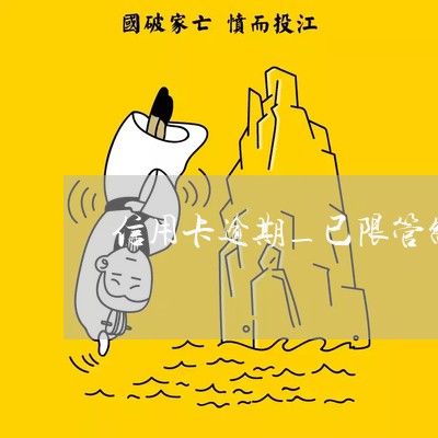 信用卡逾期_已限管制/2023061524825