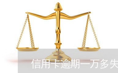 信用卡逾期一万多失联/2023061606937