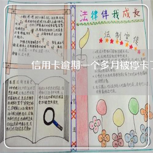 信用卡逾期一个多月被停卡了 信用卡逾期一个多月被停卡了