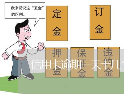 信用卡逾期一天十几个电话 信用卡逾期一天十几个电话