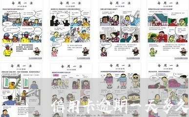信用卡逾期一天多久能恢复 信用卡逾期一天多久能恢复