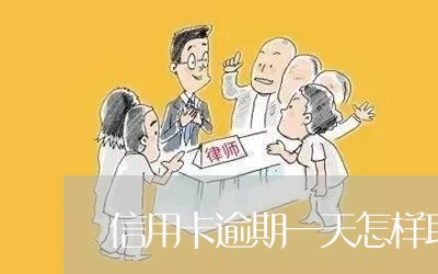 信用卡逾期一天怎样取消利息