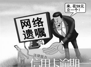 信用卡逾期一天扣二十