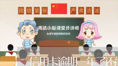 信用卡逾期一年了还能修吗/2023041564928