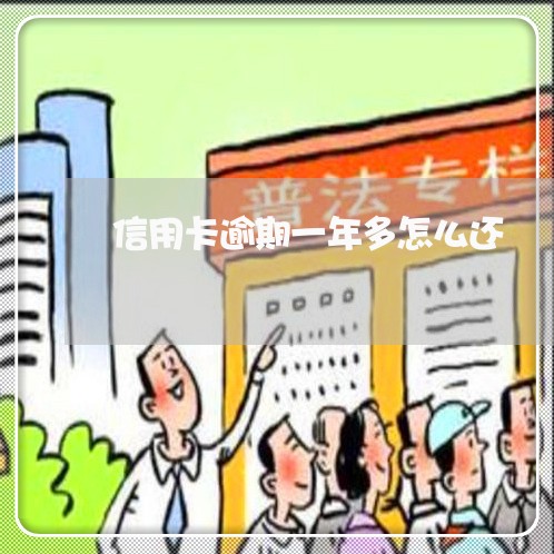 信用卡逾期一年多怎么还 信用卡逾期一年多怎么还