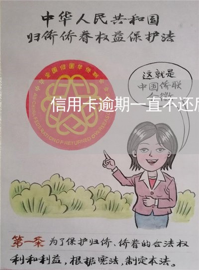 信用卡逾期一直不还后果怎么样/2023022529493