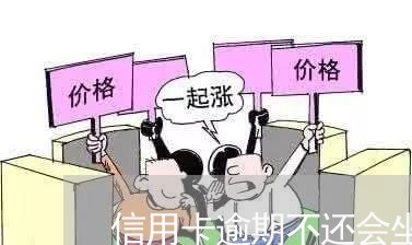 信用卡逾期不还会坐牢么/2023041020403