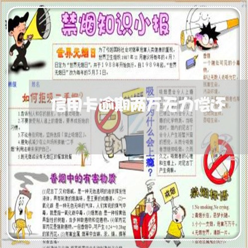 信用卡逾期两万无力偿还/2023063004836