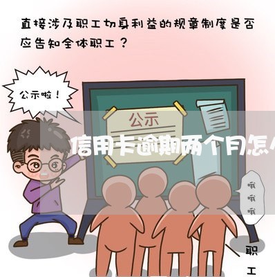 信用卡逾期两个月怎么办最好/2023060495158