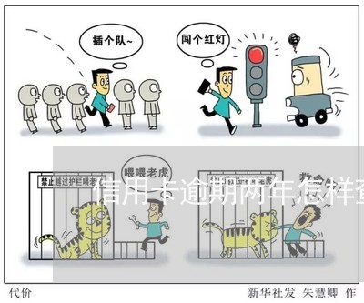 信用卡逾期两年怎样查本金 信用卡逾期两年怎样查本金
