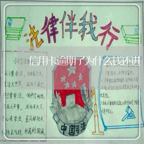 信用卡逾期了为什么钱还进 信用卡逾期了为什么钱还进