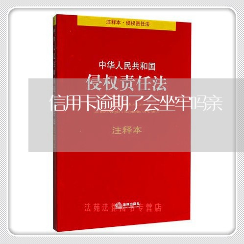 信用卡逾期了会坐牢吗亲 信用卡逾期了会坐牢吗亲