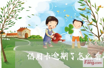 信用卡逾期了怎么看本金还完没/2023060592582
