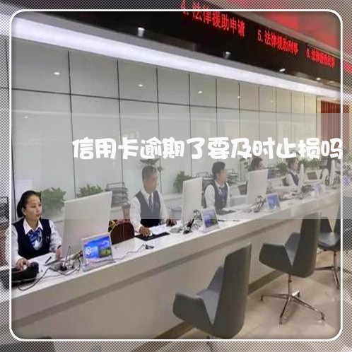 信用卡逾期了要及时止损吗 信用卡逾期了要及时止损吗