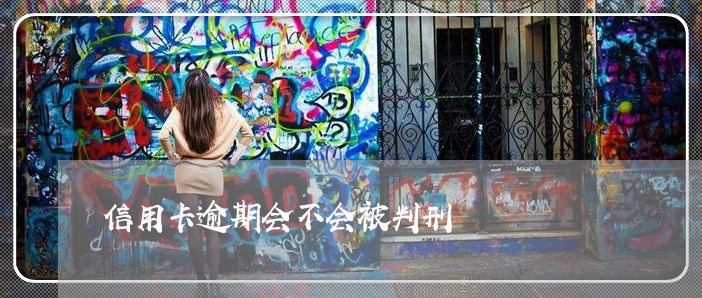 信用卡逾期会不会被判刑 信用卡逾期会不会被判刑