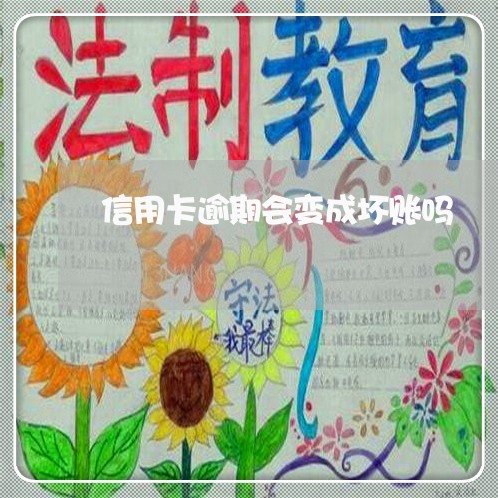 信用卡逾期会变成坏账吗/2023022827171 信用卡逾期会变成坏账吗/2023022827171