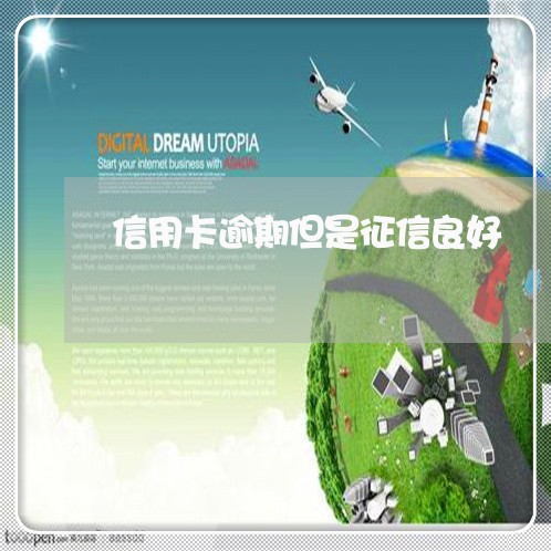 信用卡逾期但是征信良好/2023041093948
