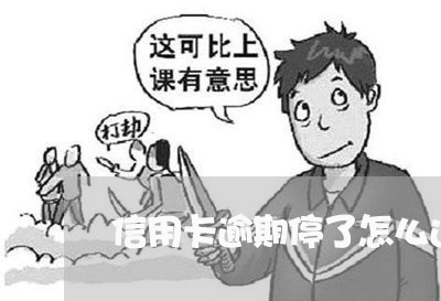 信用卡逾期停了怎么还款 信用卡逾期停了怎么还款