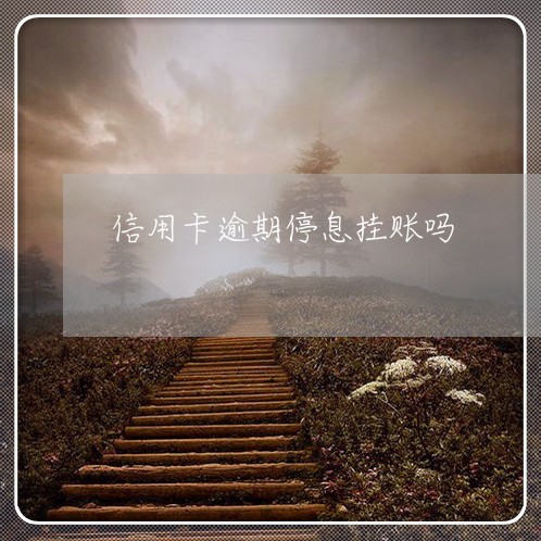 信用卡逾期停息挂账吗