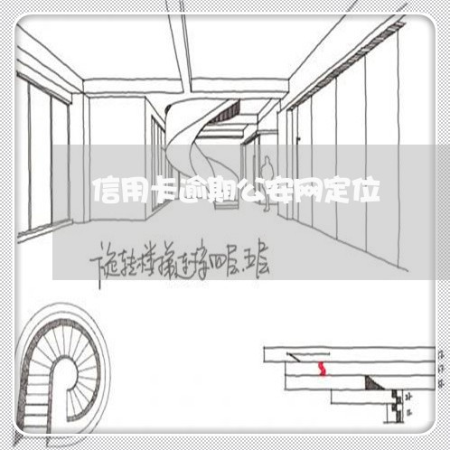 信用卡逾期公安网定位/2023032325148