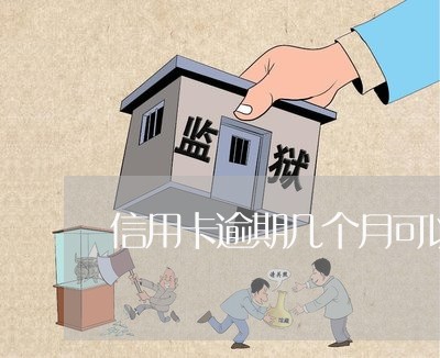 信用卡逾期几个月可以申请分期 信用卡逾期几个月可以申请分期