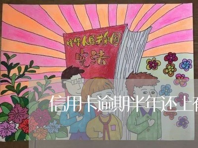 信用卡逾期半年还上有什么影响/2023062882930