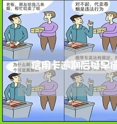 信用卡逾期后挺早催款