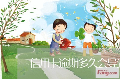信用卡逾期多久会导致征信 信用卡逾期多久会导致征信