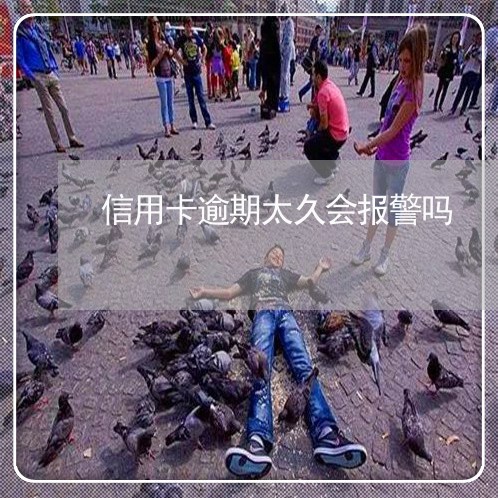 信用卡逾期太久会报警吗 信用卡逾期太久会报警吗