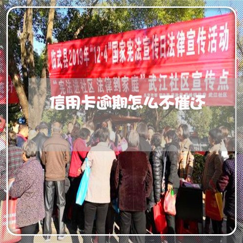 信用卡逾期怎么不催还/2023061894625