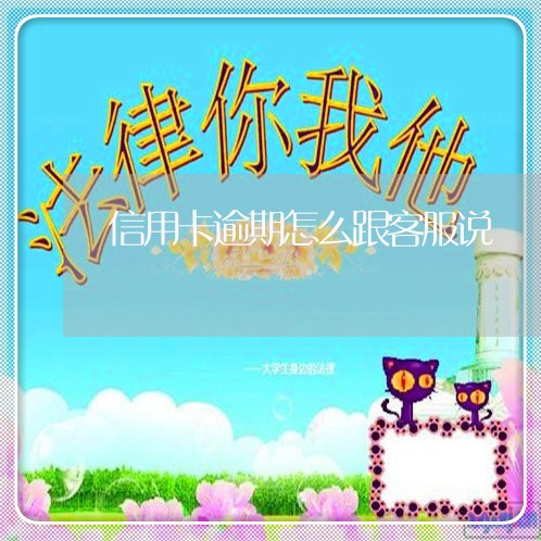 信用卡逾期怎么跟客服说 信用卡逾期怎么跟客服说