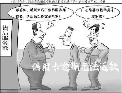 信用卡逾期无法返款/2023061762696
