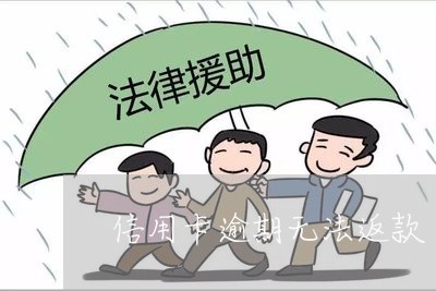 信用卡逾期无法返款/2023061783926