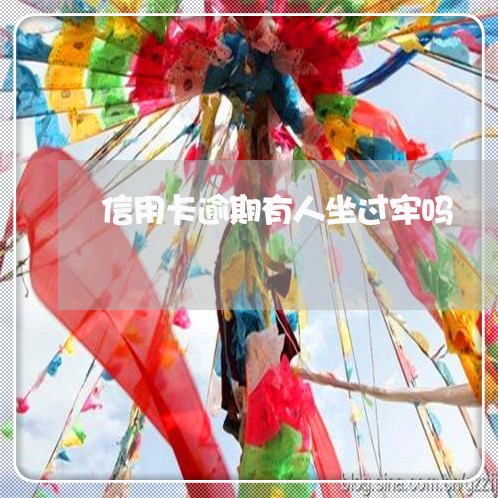 信用卡逾期有人坐过牢吗 信用卡逾期有人坐过牢吗