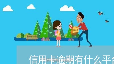 信用卡逾期有什么平台还/2023063024947