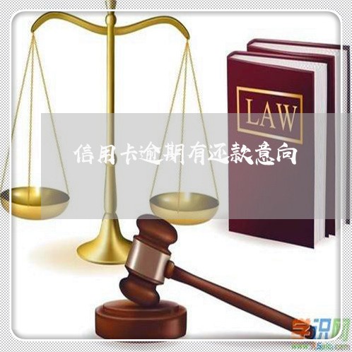 信用卡逾期有还款意向/2023061704928